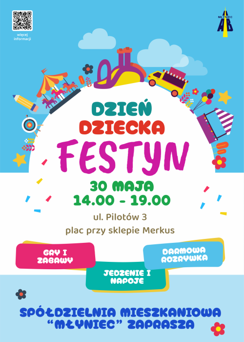 festyn dzień dziecka zaspa